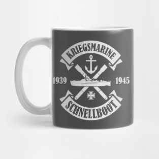 WW2 Kriegsmarine E-boat Mug